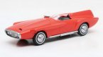 PLYMOUTH XNR Ghia Concept 1960 Red