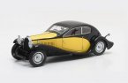 BUGATTI Type 46 Superprofile Coupe 1930 Yellow/Black