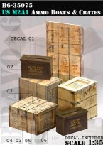 US M2A1 Ammo Boxes &amp; Crates
