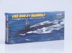   USS SSN-21 SEAWOLF ATTACK SUBMARINE