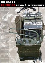 US PRC-25 radio &amp; accessoires