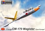Fouga CM-170 Magister Over Europe
