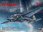 He 111H-6 WWII German Bomber