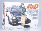 Takumi Fujiwara 86 Trueno Comics vol.1 ver.(TOYOTA)