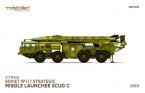 Soviet 9P117 Strategic Missile Launcher SCUD C