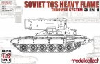Soviet TOS Heavy Flame Thrower System