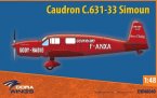 Caudron C.631-33 Simoun