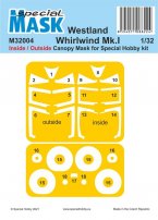 Westland Whirlwind Mk.I Inside/Outside