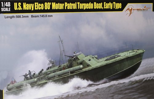 US Navy Elco 80 motor patrol early