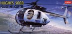  Hughes 500D Police Helicopter