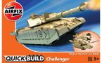 Quickbuild Challenger Tank Desert