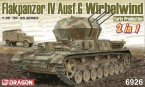 FLAKPANZER IV Ausf.G "WIRBELWIND" EARLY PRODUCTION w/ZI