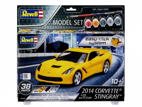      Corvette Stingray, 2014
