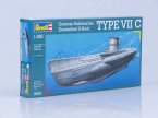   U-Boot Typ VIIC