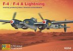 Lockheed F-4/F-4A Lightning