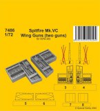 Spitfire Mk.VC Wing Guns ( ) /   Airfix