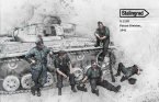 Panzer Division, 1941, Big Set 5 figures