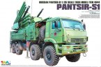 Russian Pantsir-s1/ SA-22 missile system