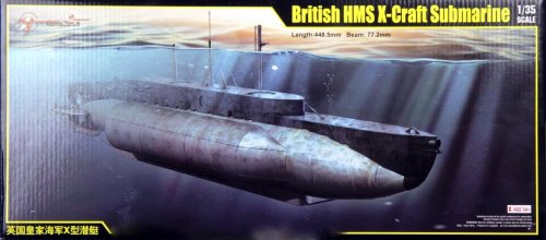 British HMS X-Craft submarine