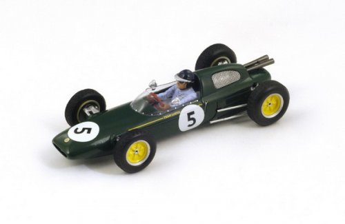 Lotus 24 5 Winner BARC 200 Aintree 1962 Jim Clark