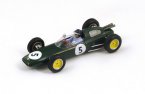 Lotus 24 5 Winner BARC 200 Aintree 1962 Jim Clark