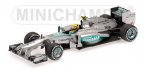 Mercedes AMG Petronas F1 team W04 - Lewis Hamilton - 1st podium Malaysian GP 2013