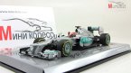  SLS AMG Petronas F1 Team W003 -  