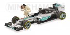 Mercedes AMG Petronas F1 Team W06 Hybrid - Lewis Hamilton - Winner USA GP 2015   
