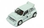 MG METRO 6R4 Rally Spec 1985 White