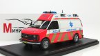 Chevrolet GMT 600 Ambulance VZA Amsterdam