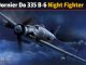    Do335B-6 Night Fighter (HK Models)