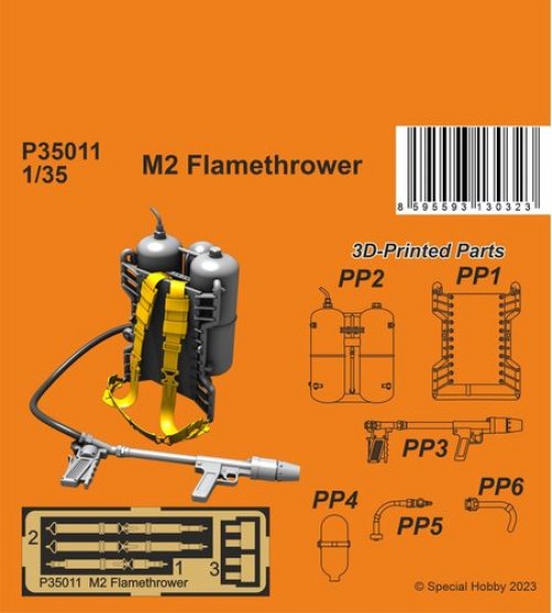 M2 Flamethrower