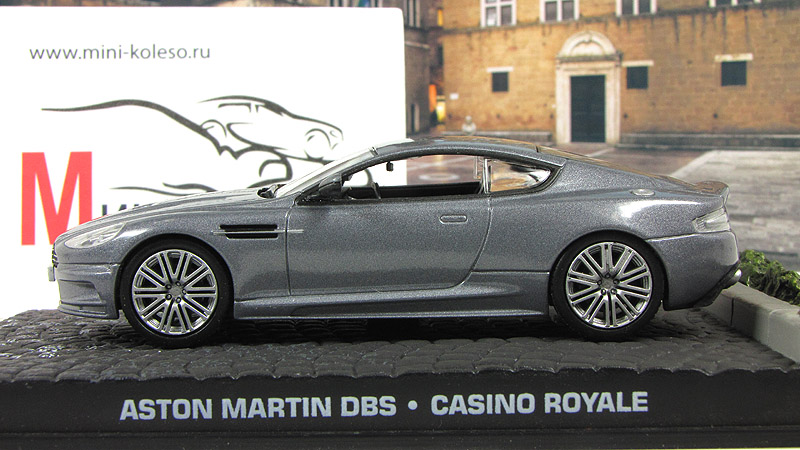 1 18 aston martin dbs casino royale