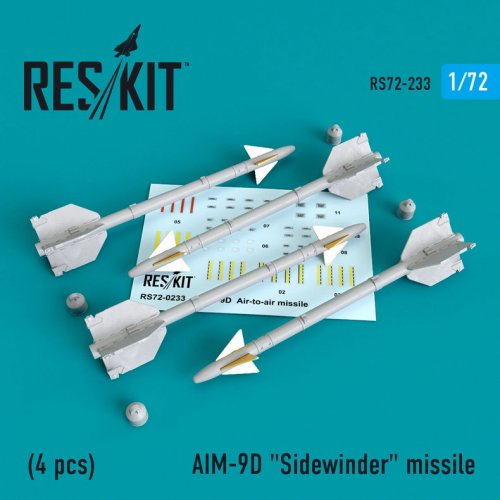   AIM-9D Sidewinder (4 .)