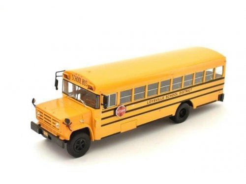   GMC 6000 SCHOOL BUS USA 1990 Yellow
