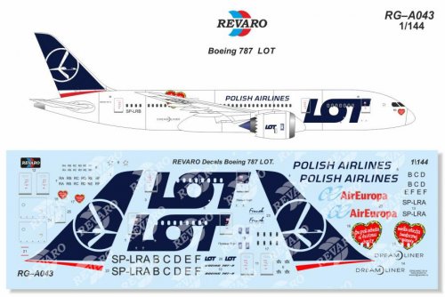  Boeing 787 LOT