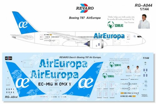  Boeing 787 AirEurope