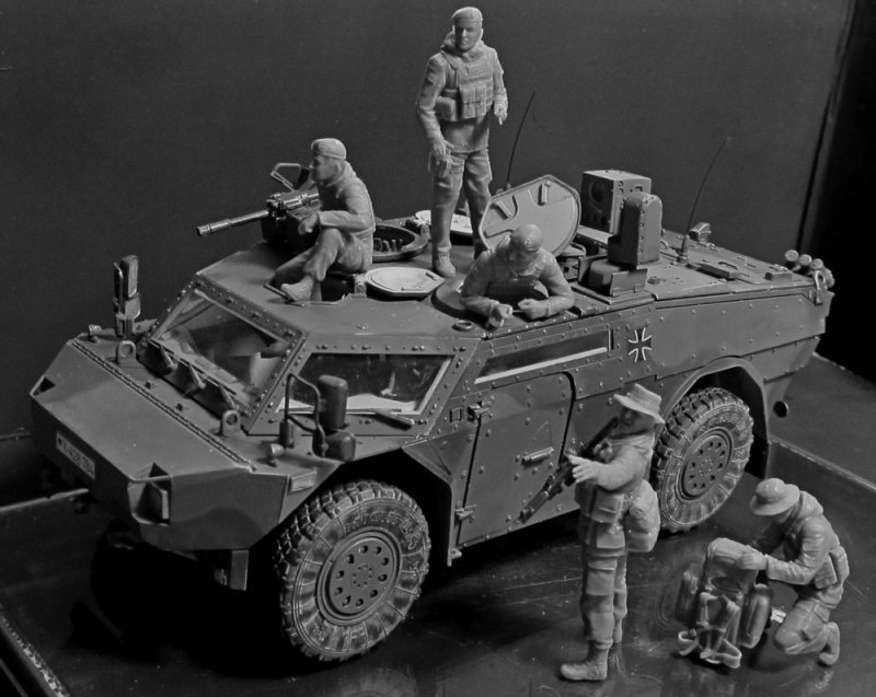 Мастер бокс. 1/35 Tamiya 35195 коробка.