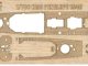    HMS Penelope 1940 Wooden Deck Sheet (FlyHawk Model)