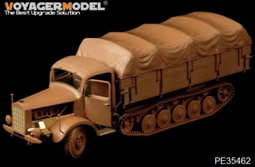 WWII German Benz L4500R Maulter