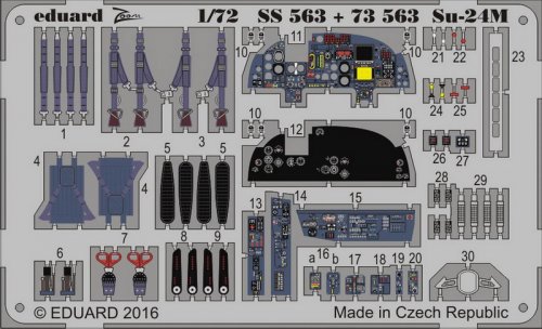 Su-24M TRUMPETER 01673