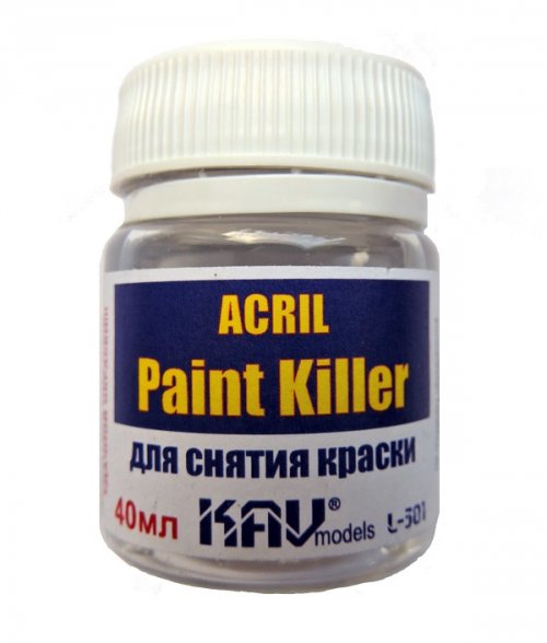 Acril Paint Killer