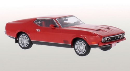 FORD Mustang Mach 1 1971 Red