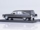    Cadillac S&amp;S Hearse black with closed coffin 1966 (Neo Scale Models)