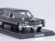    Cadillac S&amp;S Hearse black with closed coffin 1966 (Neo Scale Models)