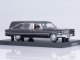    Cadillac S&amp;S Hearse black with closed coffin 1966 (Neo Scale Models)