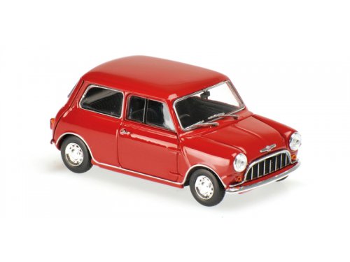 Morris Mini 850 Mk I - 1960 - Red