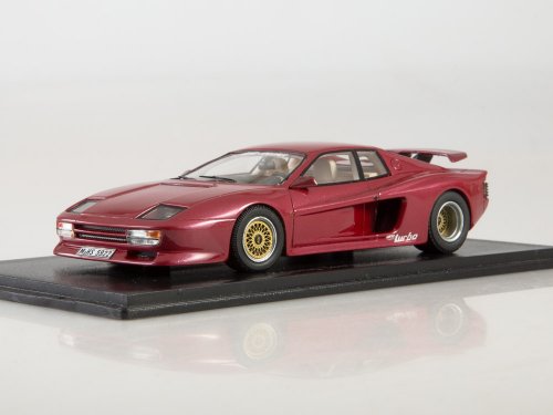 Ferrari Koenig Testarossa, metallic-rot