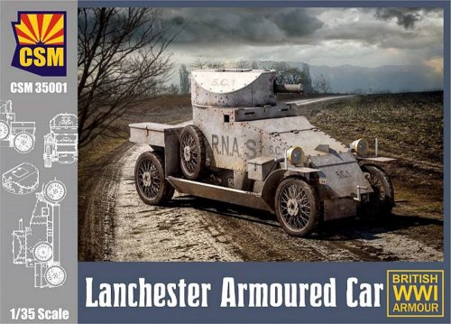 Lanchester Armoured Car