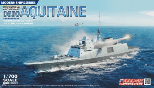 D650 Aquitaine Frigate